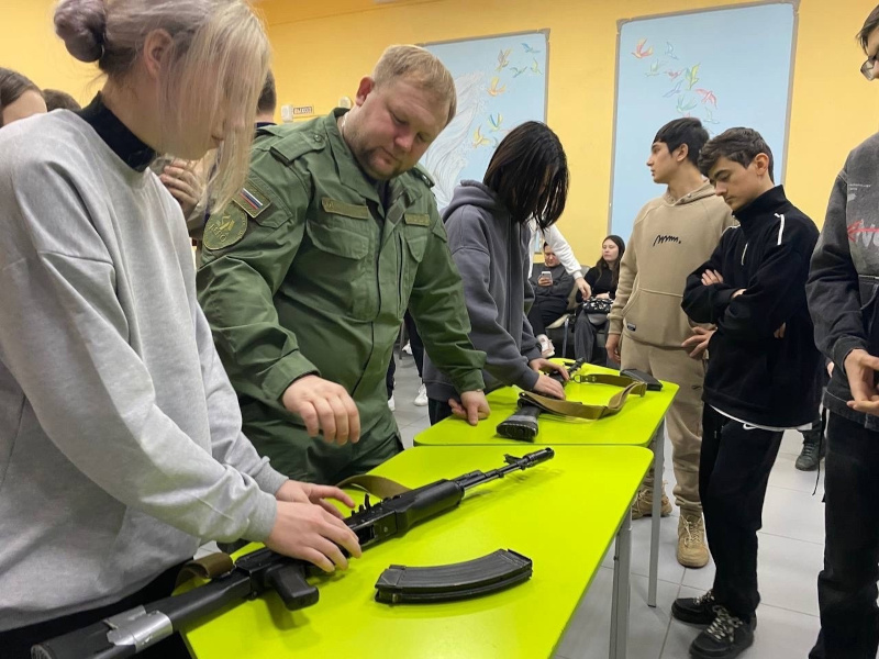 Занятия в рамках проекта "Я Патриот" Занятия в рамках проекта "Я Патриот".