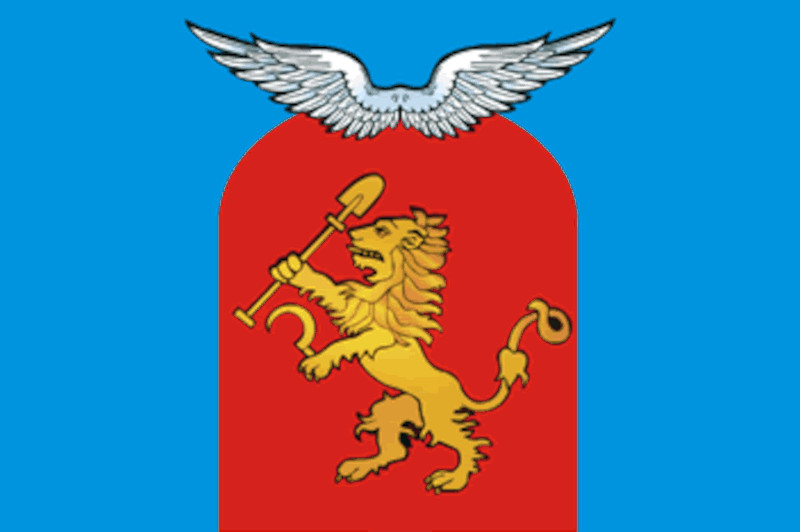Флаг Емельяновского района.